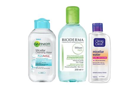 Ini Rekomendasi Micellar Water Untuk Kulit Berminyak Dan Berjerawat