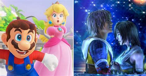 The 13 Best Couples In Video Games