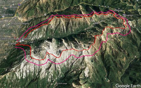 Little Cottonwood Canyon Utah Map | Weather Us Map