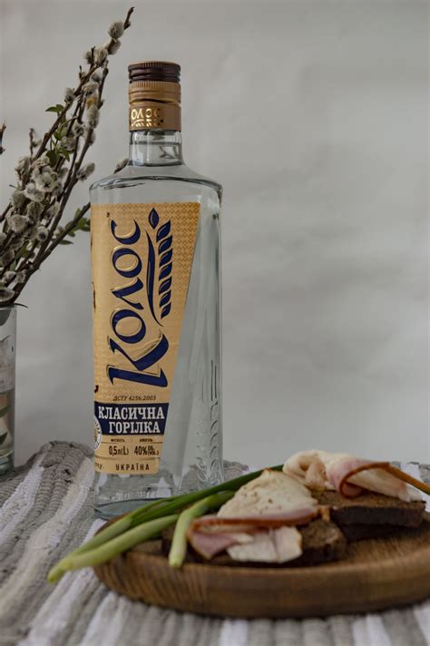 Горілка "Класична" ТМ "Колос" | АБК Дніпро