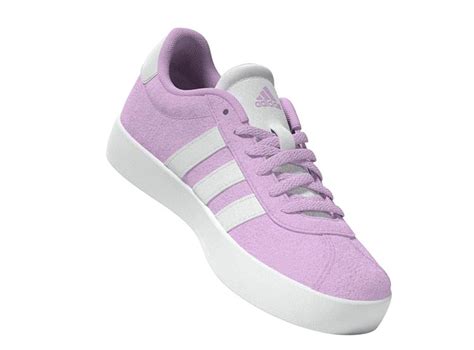 Ripley Zapatillas Unisex Adidas Rosado Vl Court