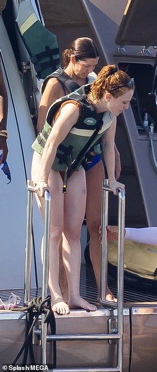 Jess Glynne Wears A Tan Bikini As She Joins Busty Chloe Sims And Pals On A Luxury Yacht Trip In