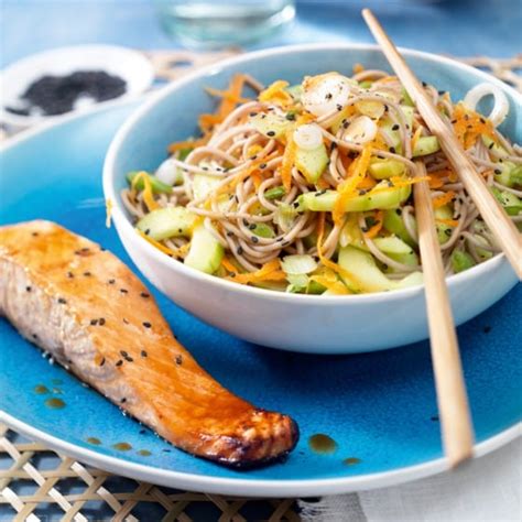 Teriyaki Zalm Met Noedelsalade Jumbo