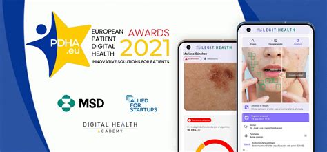 Legit.Health honored by pharmaceutical giant MSD at the European