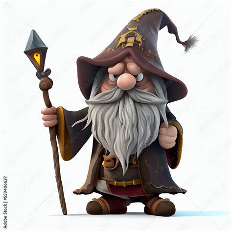 Cartoon character design with computer generated. Stock Illustration ...