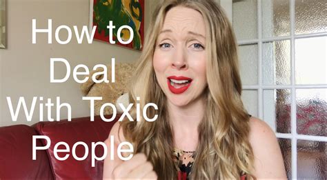 How to Deal with Toxic People | Jennifer Marilyn