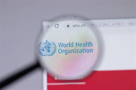 392 World Health Organization Logo Stock Photos Free And Royalty Free