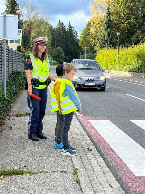 Verkehrserziehung A Sept Vs St Kanzian Am Klopeiner