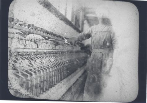 Hart Cotton Mill Spinning Frame