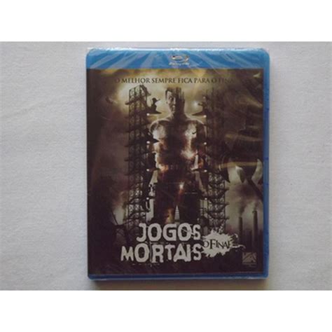 Blu Ray Jogos Mortais O Final Novo Original Lacrado Shopee Brasil