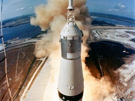 Apollo Astronaut Returns To Launch Pad St George Sutherland