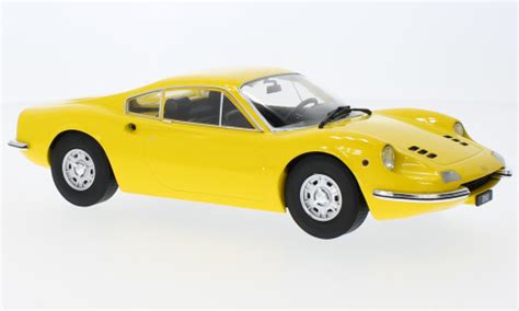 Ferrari Dino 246 Gt Yellow 1969