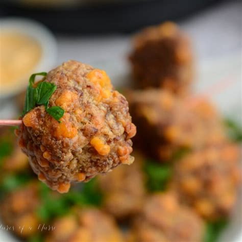 Air Fryer Sausage Balls Recipe Cart