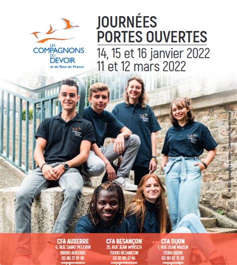 Les Compagnons du Devoir organisent des journées portes ouvertes La