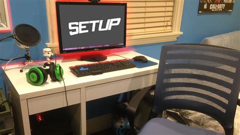 Epic 10 Year Olds Gaming Setup Youtube