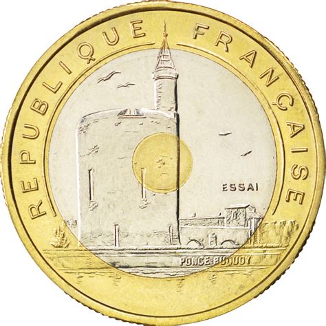 59759 Vème République 20 Francs Jeux Méditerranéens 1993 Essai KM