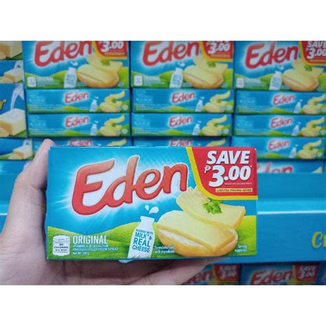 EDEN CHEESE 160G (Processed Filled Cheese Spread) | Shopee Philippines