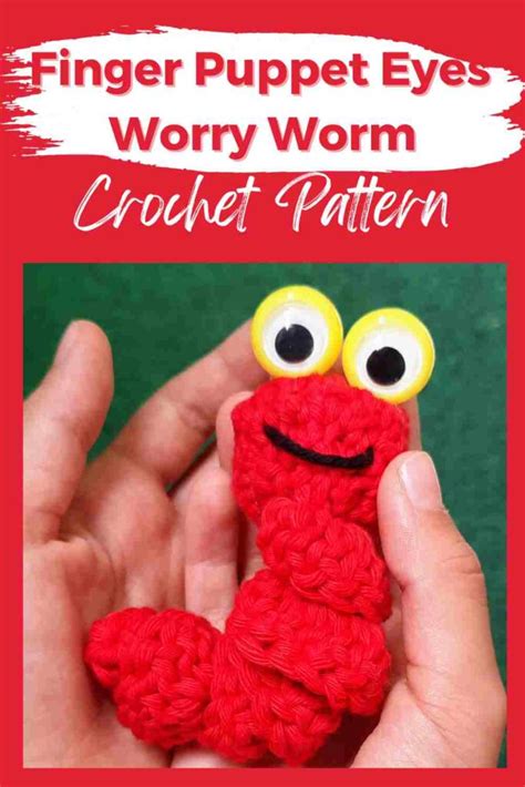 Quirky Finger Puppet Googly Eyes Crochet Patterns For Endless Fun