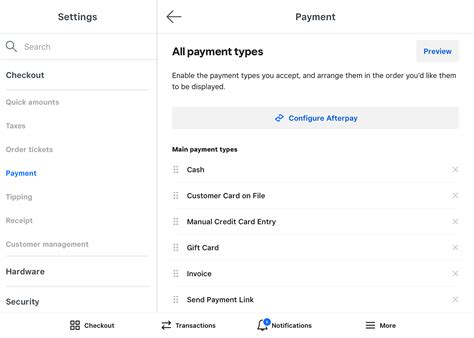 how to change afterpay payment date