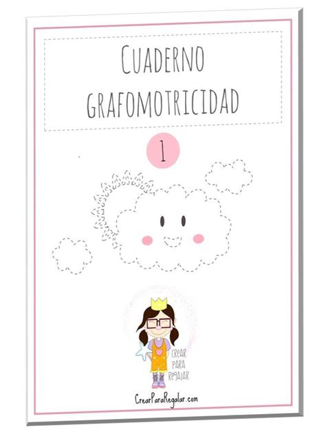 Cuaderno De Grafomotricidad Para Niños A Partir De 3 Años Crear Para Regalar