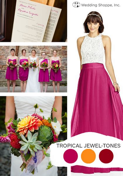 Top 10 Summer Wedding Color Schemes Wedding Shoppe