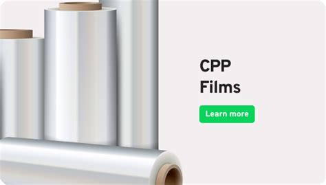 CPP Films Packaging And Speciality Films Manufacturer And