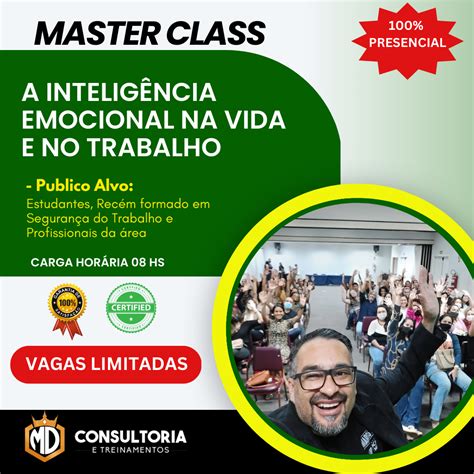 Palestra Os Benef Cios Da Intelig Ncia Emocional Na Vida E No