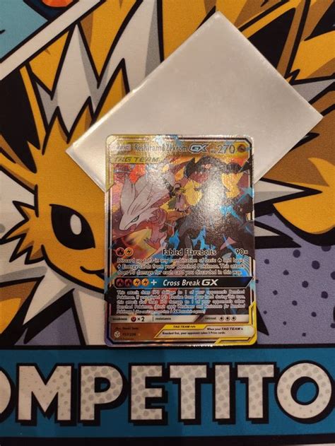 Pokemonkarte Reshiram Zekrom GX Kaufen Auf Ricardo