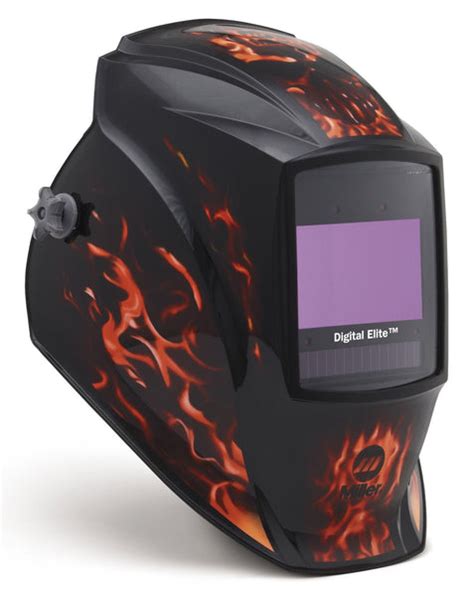 Miller 281003 Inferno Digital Elite ClearLight Lens Welding Helmet ...