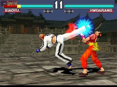 Nerd Bacon Magazine – Tekken 3 – PlayStation