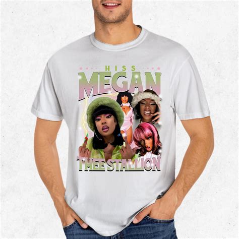 Hiss Album Megan Thee Stallion Shirt Fan Gift Tour Walmart