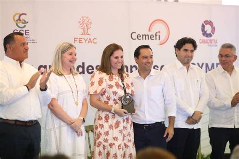 Reconoce El Gobernador Mauricio Vila Dosal A Empresas Yucatecas