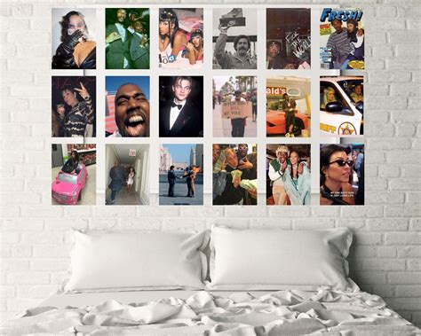 75 Pieces Pop Culture Wall Collage Celebrity Memes Meme Wall Art Pop Culture Wall Art Pinterest ...