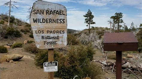 Backpacking The San Rafael Wilderness Los Padres National Forest Youtube