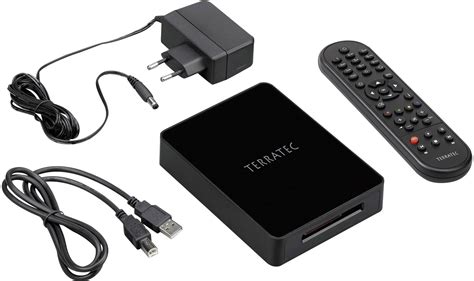 R Cepteur Tv Usb Terratec Cinergy S Dvb S Avec T L Commande Fonction