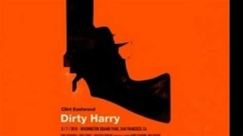 Dirty Harry Poster | Skillshare Student Project