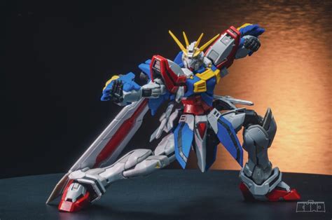 Review: Real Grade G Gundam - God Gundam [Fuwa Kotatsu] - Mecha Alliance