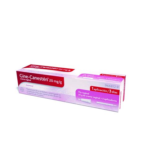 Gine Canesten Mg G Crema Vaginal Tubo G