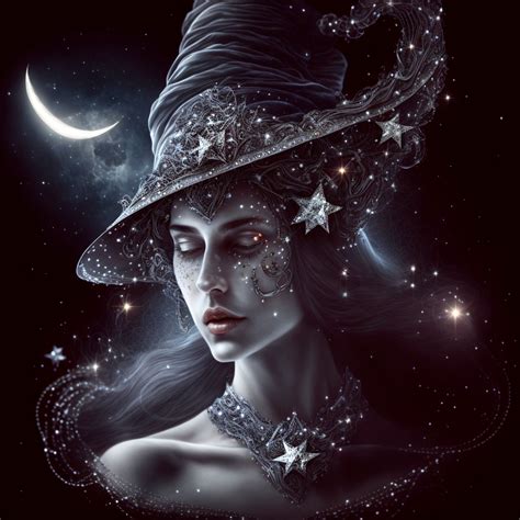 Witch And Moon By Richardsche1008 On Deviantart