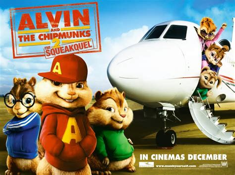 Фильм «Элвин и бурундуки — 2» / Alvin and the Chipmunks: The Squeakquel ...