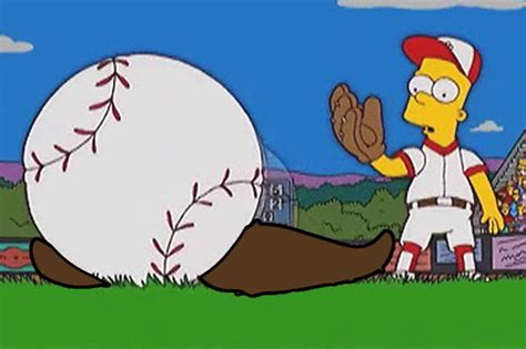 Homer At The Bat The Untold Story Of The Simpsons Tan Man Baseball Fan