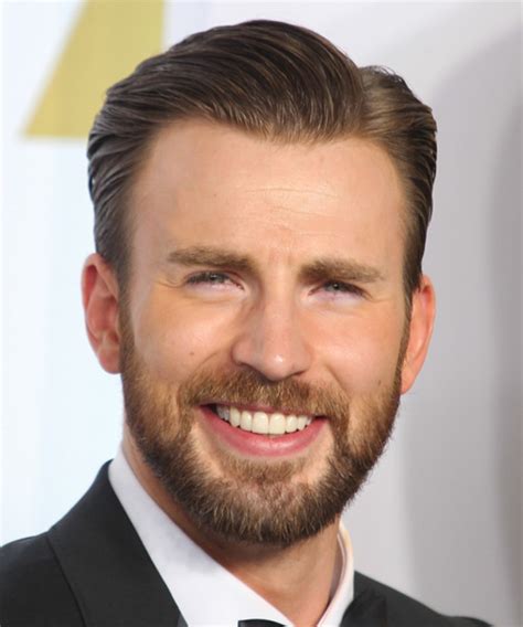 Chris Evans Hairstyles And Haircuts - Celebrity Hair Ideas