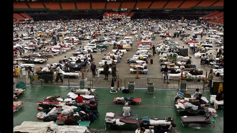 Photos: Astrodome welcomes thousands of Hurricane Katrina evacuees | khou.com