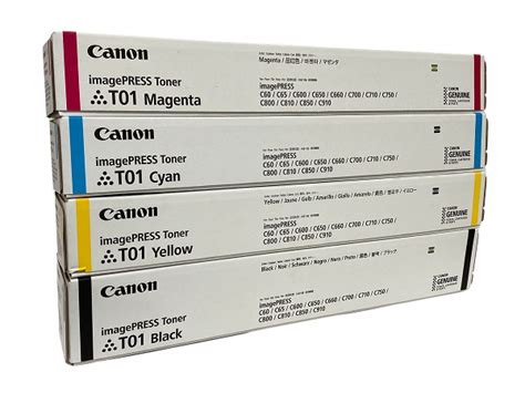 Canon IPR Toner T01 Complete Toner Set GM Supplies