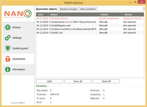 NANO Antivirus