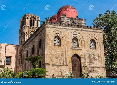 San Cataldo`s Church In Palermo Stock Photo Image Of Cataldo Famous