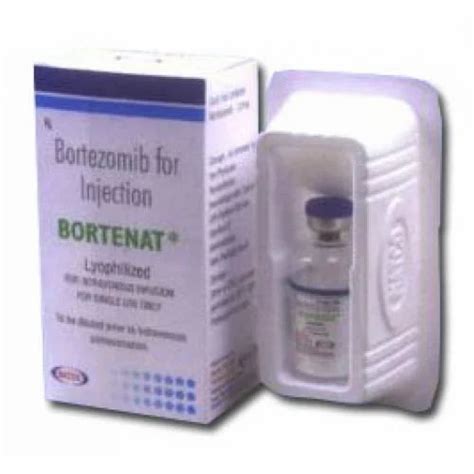 Natco Bortenat 3 5mg Injection Packaging Pack Of 1 Vial At Rs 3200