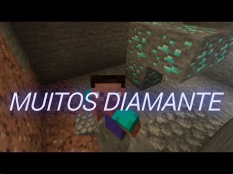 Achamos Diamante Novamente Minecraft Victor Games Youtube