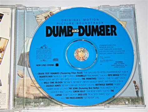 Cd Movie Soundtrack - DUMB AND DUMBER - CDs