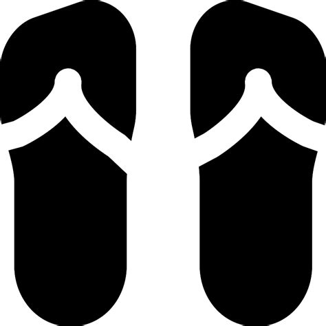 Flip Flops Flip Flop Vector Svg Icon Svg Repo